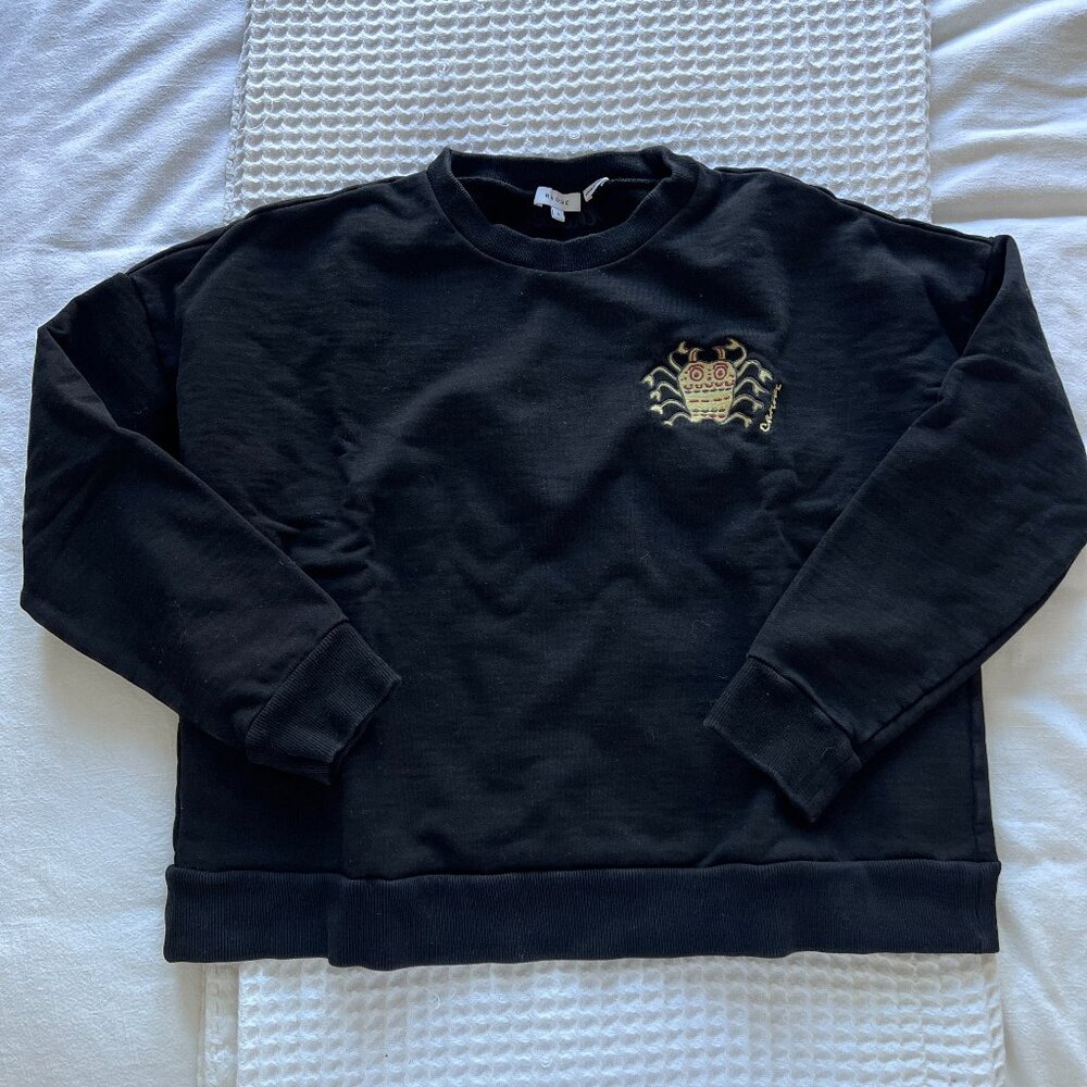 RHODE Women's Zodiac Crew Neck Sweatshirt - Cancer - Picture 3 of 9